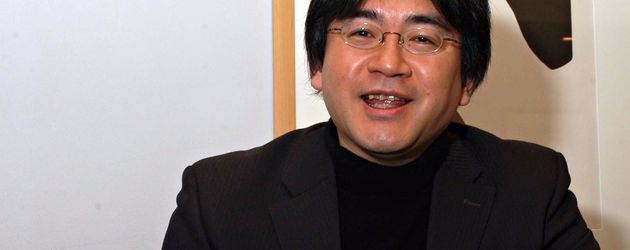 Satoru Iwata Satoru Iwata