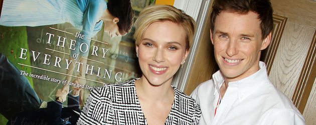 Eddie Redmayne und Scarlett Johansson Eddie Redmayne und Scarlett Johansson