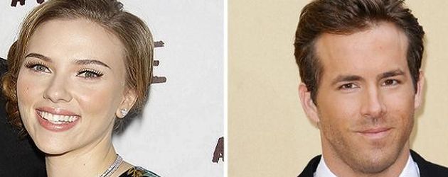 Ryan Reynolds und Scarlett Johansson Ryan Reynolds und Scarlett Johansson