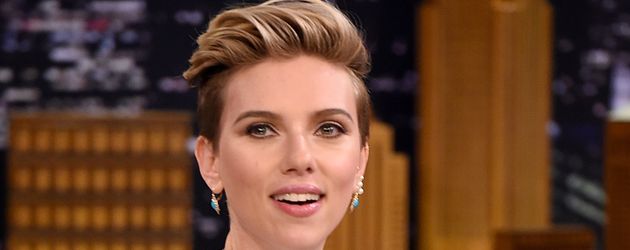 Scarlett Johansson zu Gast in der "Jimmy-Fallon-Show" Scarlett Johansson zu Gast in der "Jimmy-Fallon-Show"