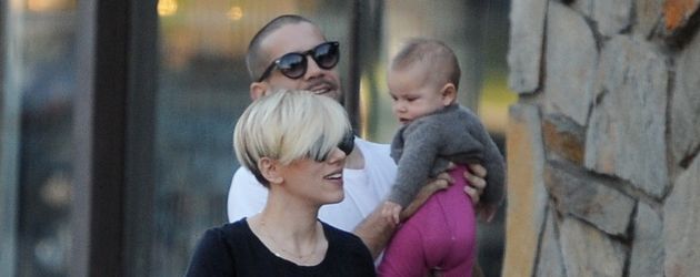Scarlett Johansson und Romain Dauriac Scarlett Johansson und Romain Dauriac