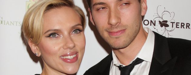 Scarlett Johansson und Hunter Johansson Scarlett Johansson und Hunter Johansson
