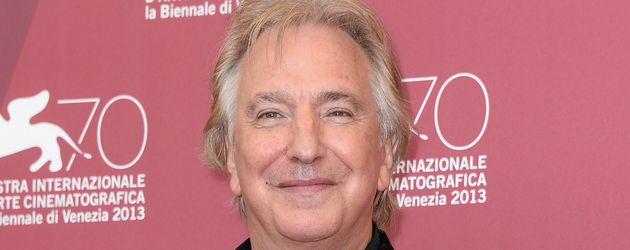"Harry Potter"-Star Alan Rickman "Harry Potter"-Star Alan Rickman