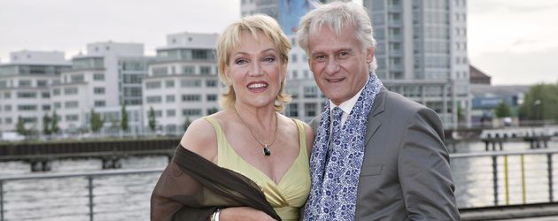 Ex-GZSZ-Stars Lisa Riecken und Frank-Thomas Mende, 2007 Ex-GZSZ-Stars Lisa Riecken und Frank-Thomas Mende, 2007