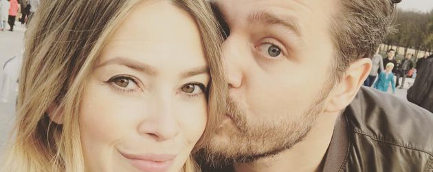 Schauspielerin Laura Osswald und ihr Ehemann Krishan Weber Schauspielerin Laura Osswald und ihr Ehemann Krishan Weber