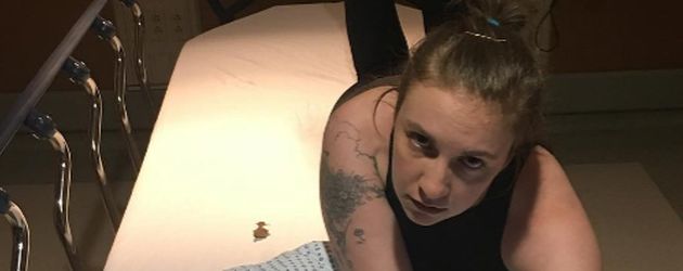 Schauspielerin Lena Dunham im Krankenhaus Schauspielerin Lena Dunham im Krankenhaus