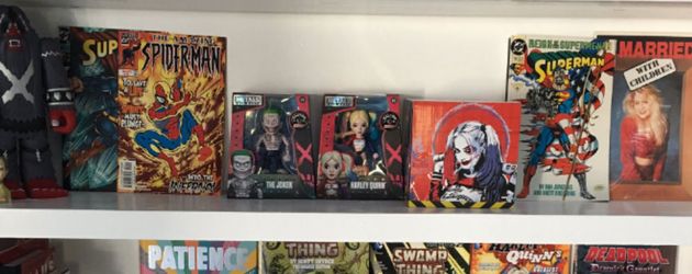 Der Comic Shrine von Schauspielerin Ruby Rose Der Comic Shrine von Schauspielerin Ruby Rose