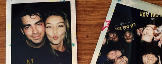 Gigi Hadid und Joe Jonas Gigi Hadid und Joe Jonas