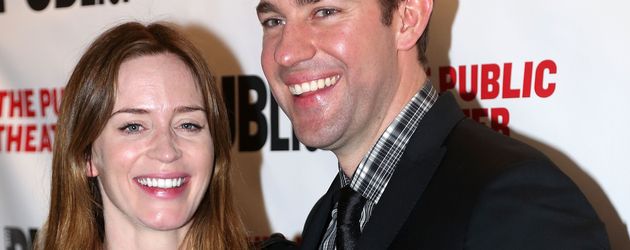 Emily Blunt und John Krasinski Emily Blunt und John Krasinski