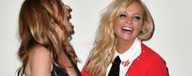 Geri Halliwell und Emma Bunton bei der Verleihung der "Attitude Magazine Awards" Geri Halliwell und Emma Bunton bei der Verleihung der "Attitude Magazine Awards"