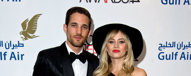 Max Rogers und Kimberly Wyatt Max Rogers und Kimberly Wyatt