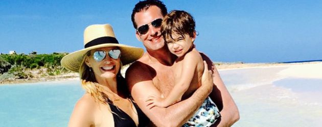 Molly Sims, Scott Stuber und Brooks Stuber Molly Sims, Scott Stuber und Brooks Stuber