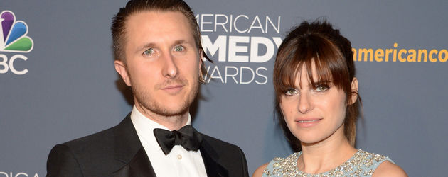 Scott Campbell und Lake Bell Scott Campbell und Lake Bell