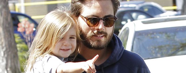 Scott Disick und Penelope Disick Scott Disick und Penelope Disick