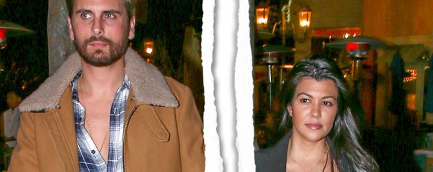 Kourtney Kardashian und Scott Disick Kourtney Kardashian und Scott Disick