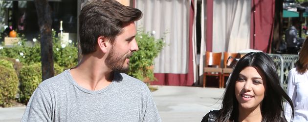 Kourtney Kardashian und Scott Disick Kourtney Kardashian und Scott Disick