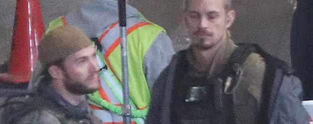 Scott Eastwood und Joel Kinnaman Scott Eastwood und Joel Kinnaman