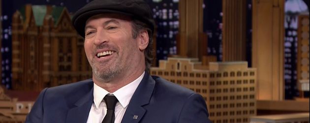 Luke-Darsteller Scott Patterson zu Gast in der "The Tonight Show Starring Jimmy Fallon" Luke-Darsteller Scott Patterson zu Gast in der "The Tonight Show Starring Jimmy Fallon"