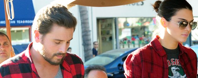 Kendall Jenner und Scott Disick Kendall Jenner und Scott Disick