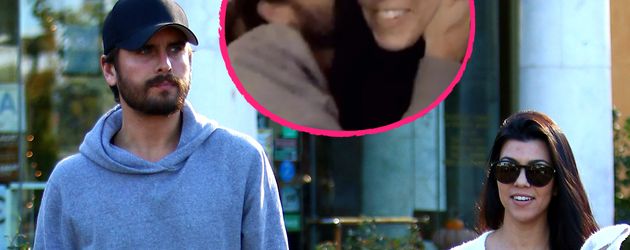 Kourtney Kardashian und Scott Disick Kourtney Kardashian und Scott Disick