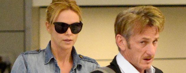 Charlize Theron und Sean Penn Charlize Theron und Sean Penn