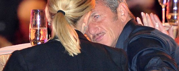 Charlize Theron und Sean Penn Charlize Theron und Sean Penn
