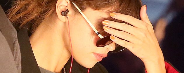 Selena Gomez am Brisbane Airport Selena Gomez am Brisbane Airport
