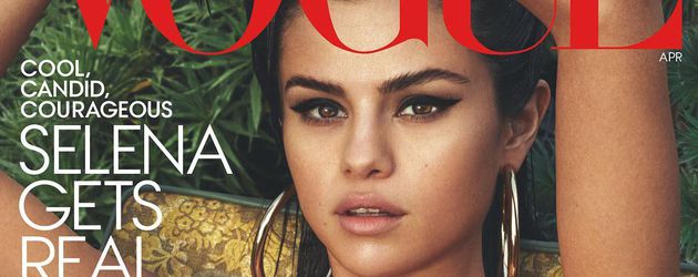 Selena Gomez auf dem Cover der amerikanischen Vogue Selena Gomez auf dem Cover der amerikanischen Vogue