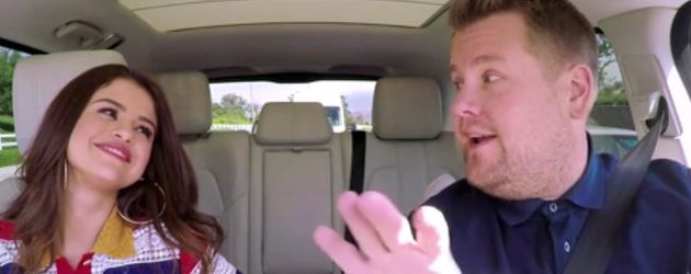 Selena Gomez' "Carpool Karaoke"-Debüt Selena Gomez' "Carpool Karaoke"-Debüt