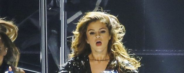 Selena Gomez beim Konzert in Vancouver Selena Gomez beim Konzert in Vancouver