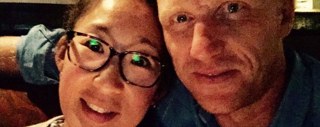 Sandra Oh und Kevin McKidd, spielten in "Grey's Anatomy" ein Ehepaar Sandra Oh und Kevin McKidd, spielten in "Grey's Anatomy" ein Ehepaar