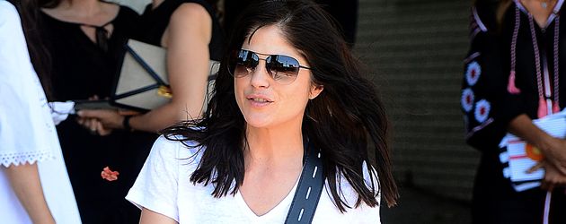 Selma Blair beim Verlassen des Chateau Marmonts Selma Blair beim Verlassen des Chateau Marmonts