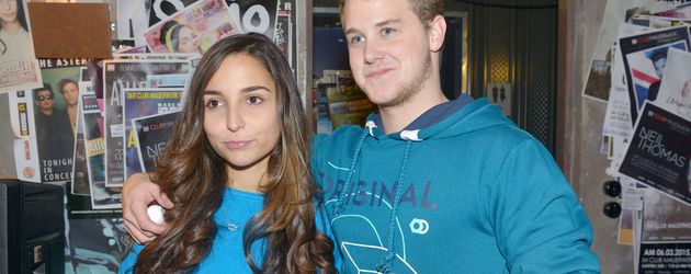 Felix van Deventer und Rona Özkan als Jonas und Selma Felix van Deventer und Rona Özkan als Jonas und Selma