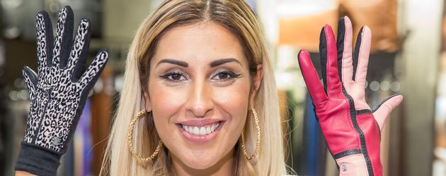 Senna Gammour bei "Promi Shopping Queen" Senna Gammour bei "Promi Shopping Queen"