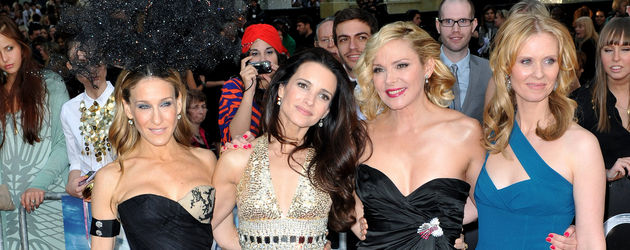 Sarah Jessica Parker, Kim Cattrall, Kristin Davis und Cynthia Nixon Sarah Jessica Parker, Kim Cattrall, Kristin Davis und Cynthia Nixon