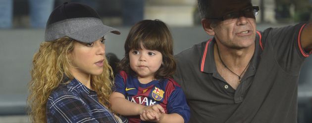Shakira und Milan Piqué Mebarak Shakira und Milan Piqué Mebarak