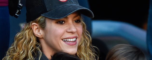 Shakira, Milan Piqué Mebarak und Sasha Piqué Mebarak Shakira, Milan Piqué Mebarak und Sasha Piqué Mebarak