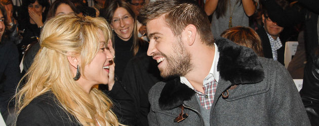 Shakira und Gerard Piqué Shakira und Gerard Piqué