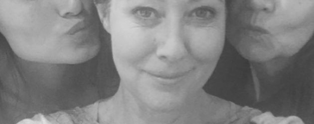 Shannen Doherty (Mitte) mit einer Freundin (Links) und ihrer Mutter (Rechts) Shannen Doherty (Mitte) mit einer Freundin (Links) und ihrer Mutter (Rechts)