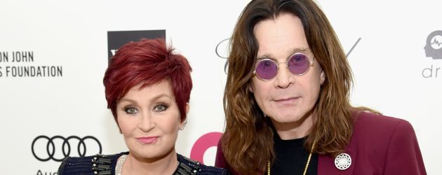 Sharon und Ozzy Osbourne bei der "Elton John AIDS Foundation" in Los Angeles Sharon und Ozzy Osbourne bei der "Elton John AIDS Foundation" in Los Angeles