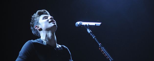 Shawn Mendes bei seinem Konzert in der Radio City Music Hall in NYC Shawn Mendes bei seinem Konzert in der Radio City Music Hall in NYC