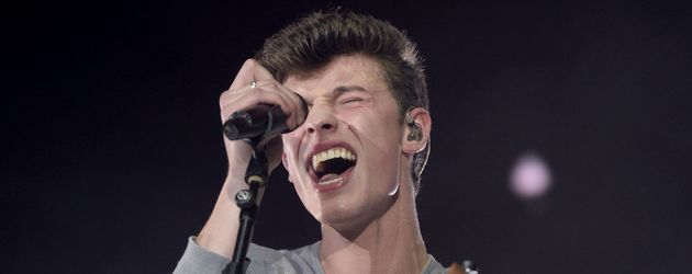 Shawn Mendes beim "Jingle Bell Ball" 2016 in London Shawn Mendes beim "Jingle Bell Ball" 2016 in London