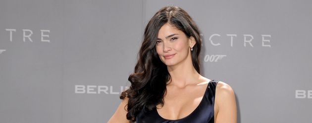Shermine Shahrivar auf James Bond "Spectre"-Premiere Shermine Shahrivar auf James Bond "Spectre"-Premiere