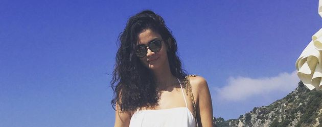 Shermine Shahrivar mit ihrer Tochter Aurelia Dahlia Shermine Shahrivar mit ihrer Tochter Aurelia Dahlia