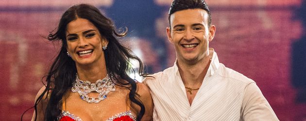 Shermine Shahrivar und ihr Tanzpartner bei "Deutschland tanzt" in München Shermine Shahrivar und ihr Tanzpartner bei "Deutschland tanzt" in München