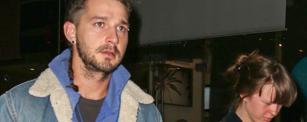 Shia LaBeouf und Mia Goth Shia LaBeouf und Mia Goth
