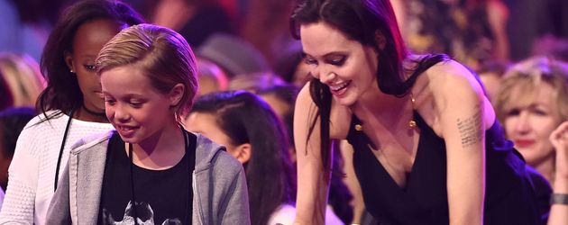 Shiloh Jolie-Pitt und Angelina Jolie Shiloh Jolie-Pitt und Angelina Jolie