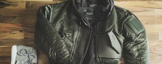 Shindys Klamotten aus der Yeezy-Kollektion Shindys Klamotten aus der Yeezy-Kollektion