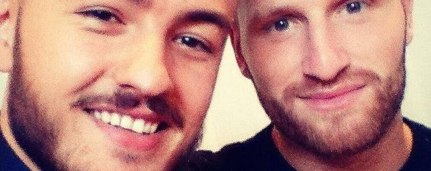 Shkodran Mustafi und Ardian Bujupi Shkodran Mustafi und Ardian Bujupi
