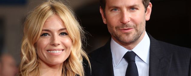Bradley Cooper und Sienna Miller Bradley Cooper und Sienna Miller